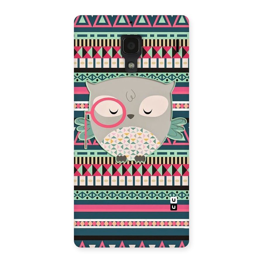 Owl Cute Pattern Back Case for Redmi 1S