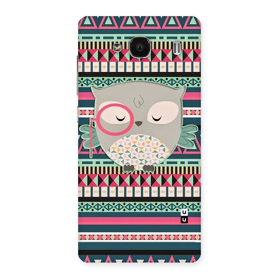 Owl Cute Pattern Back Case for Redmi 2s