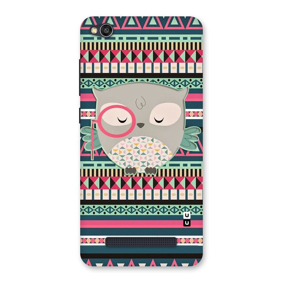 Owl Cute Pattern Back Case for Redmi 4A