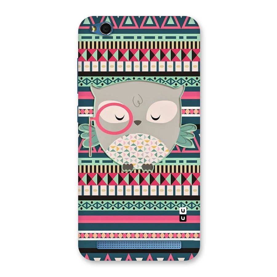 Owl Cute Pattern Back Case for Redmi 5A