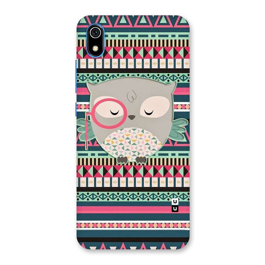 Owl Cute Pattern Back Case for Redmi 7A