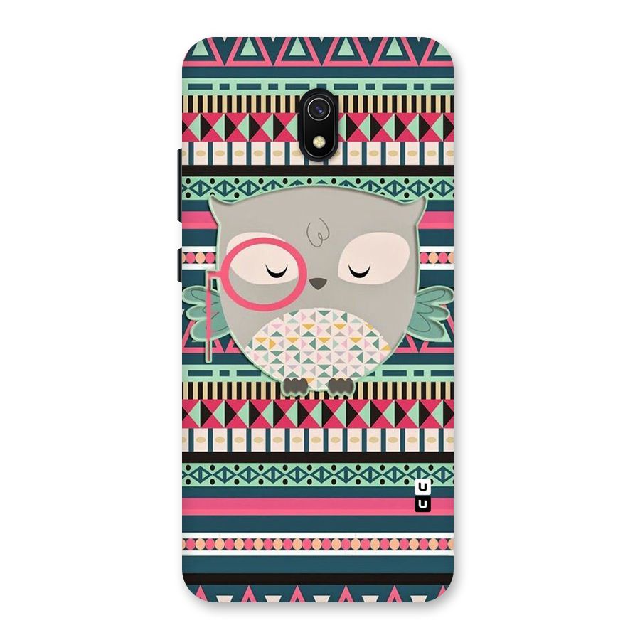 Owl Cute Pattern Back Case for Redmi 8A