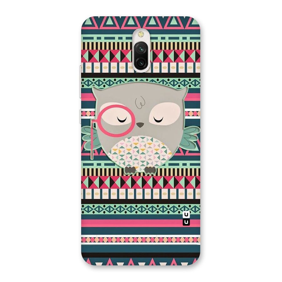 Owl Cute Pattern Back Case for Redmi 8A Dual