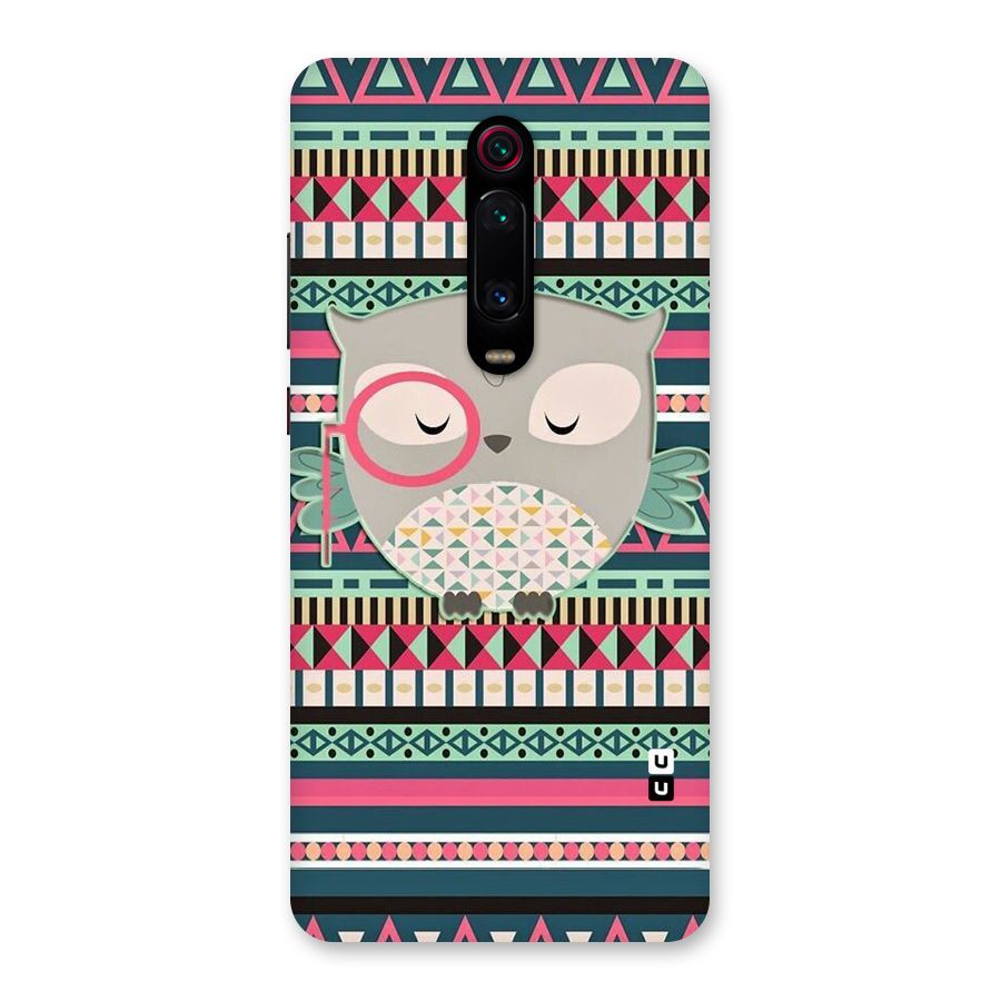 Owl Cute Pattern Back Case for Redmi K20