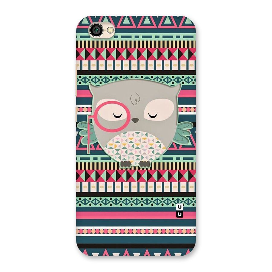 Owl Cute Pattern Back Case for Redmi Y1 Lite