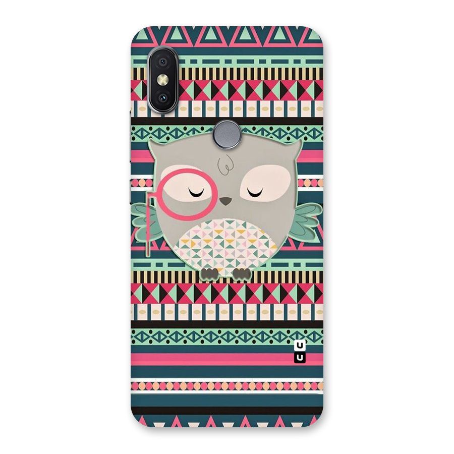Owl Cute Pattern Back Case for Redmi Y2