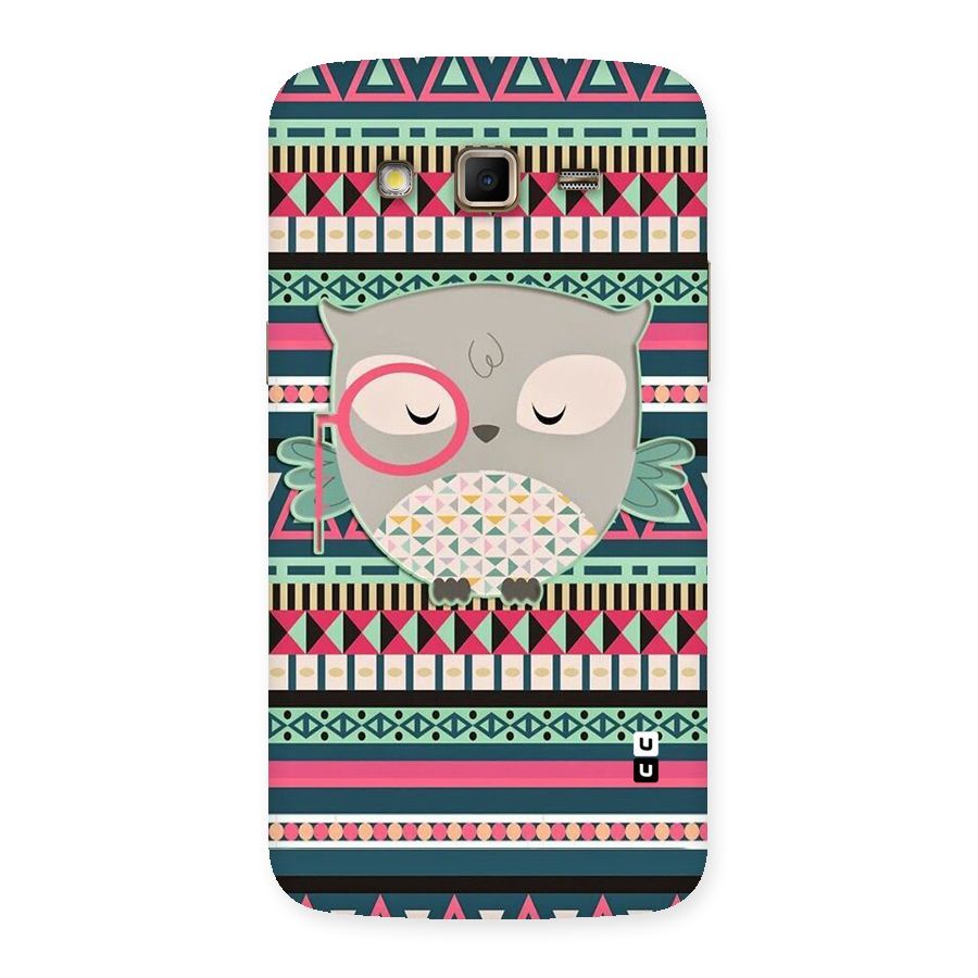 Owl Cute Pattern Back Case for Samsung Galaxy Grand 2