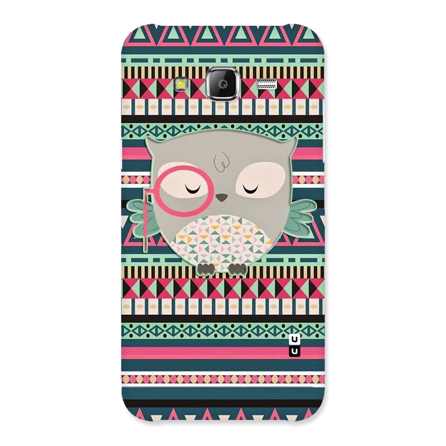 Owl Cute Pattern Back Case for Samsung Galaxy J2 Prime