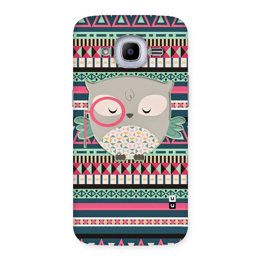 Owl Cute Pattern Back Case for Samsung Galaxy J2 Pro