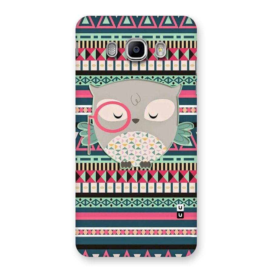 Owl Cute Pattern Back Case for Samsung Galaxy J5 2016