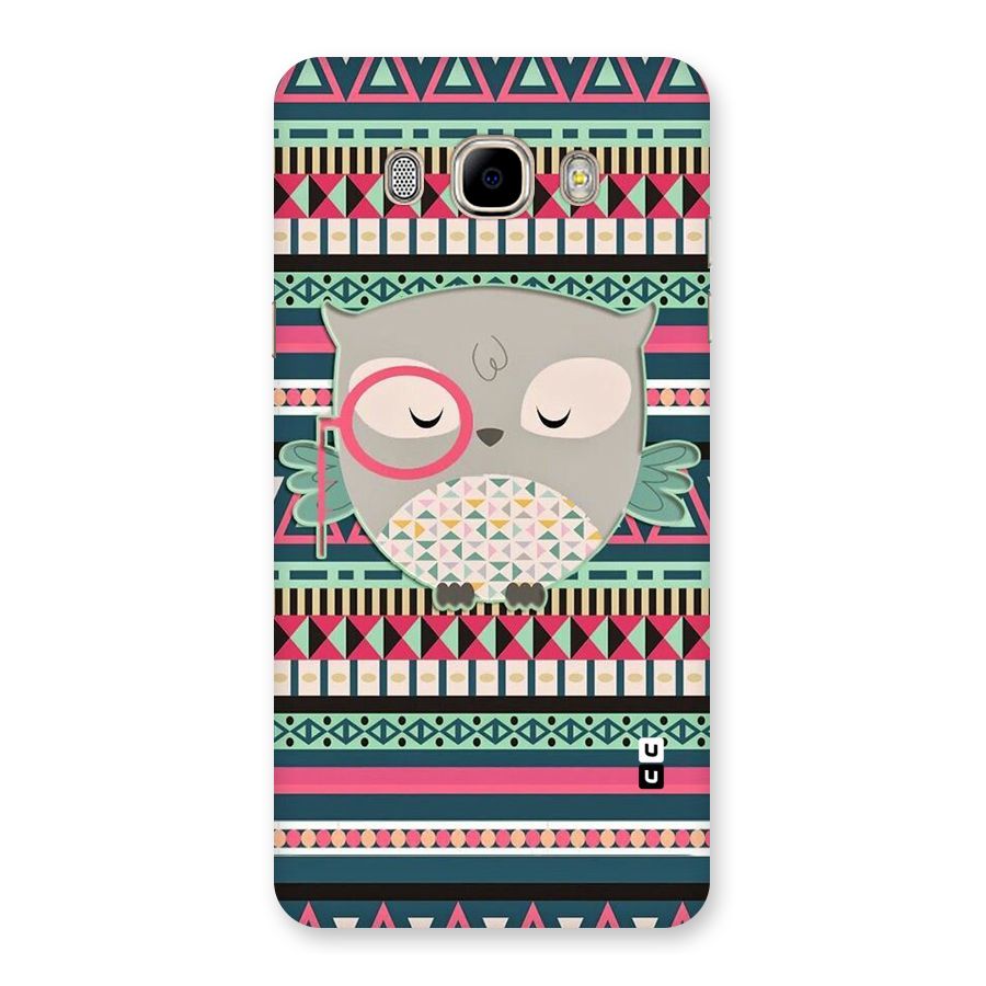 Owl Cute Pattern Back Case for Samsung Galaxy J7 2016