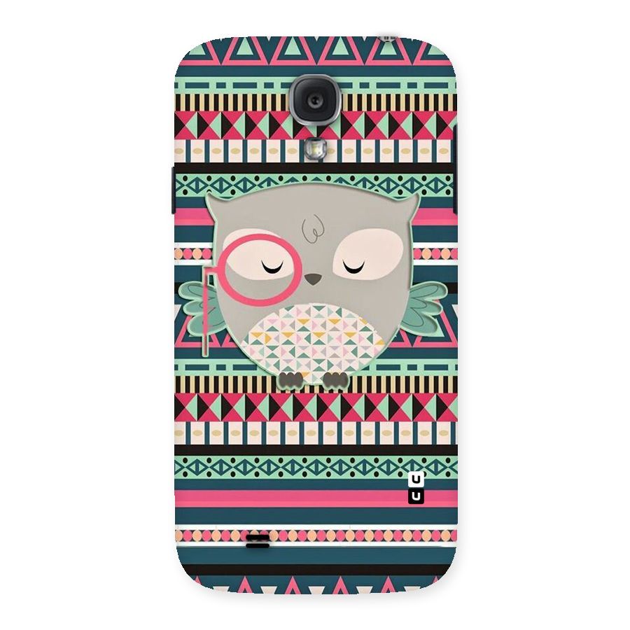 Owl Cute Pattern Back Case for Samsung Galaxy S4