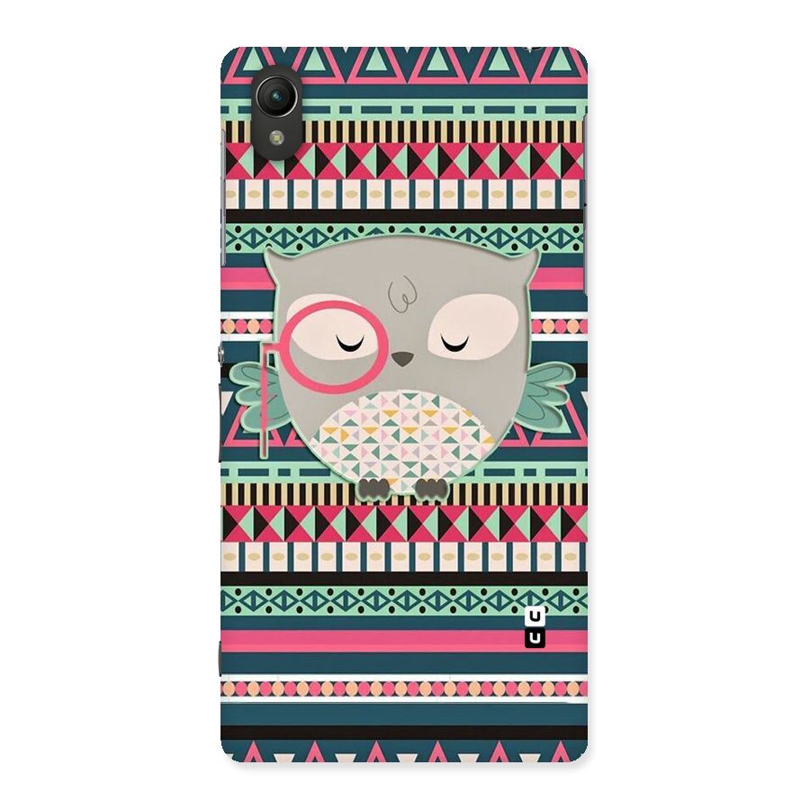 Owl Cute Pattern Back Case for Sony Xperia Z2