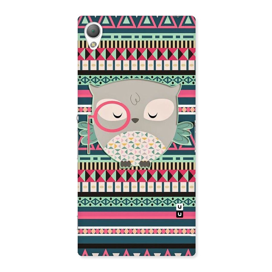Owl Cute Pattern Back Case for Sony Xperia Z3