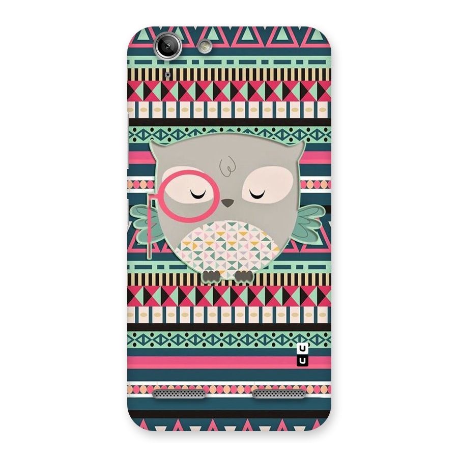 Owl Cute Pattern Back Case for Vibe K5 Plus
