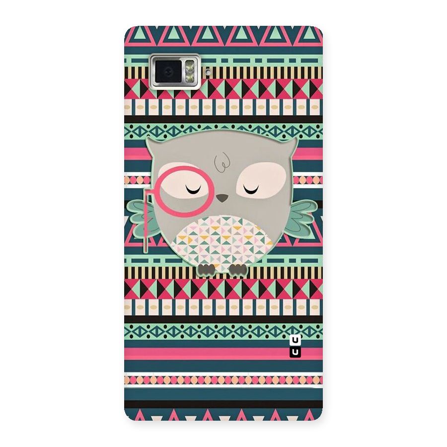 Owl Cute Pattern Back Case for Vibe Z2 Pro K920