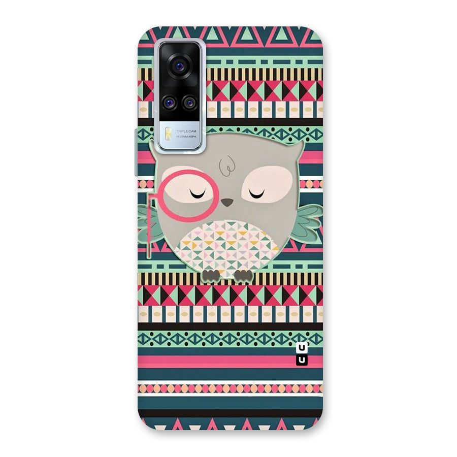 Owl Cute Pattern Back Case for Vivo Y31
