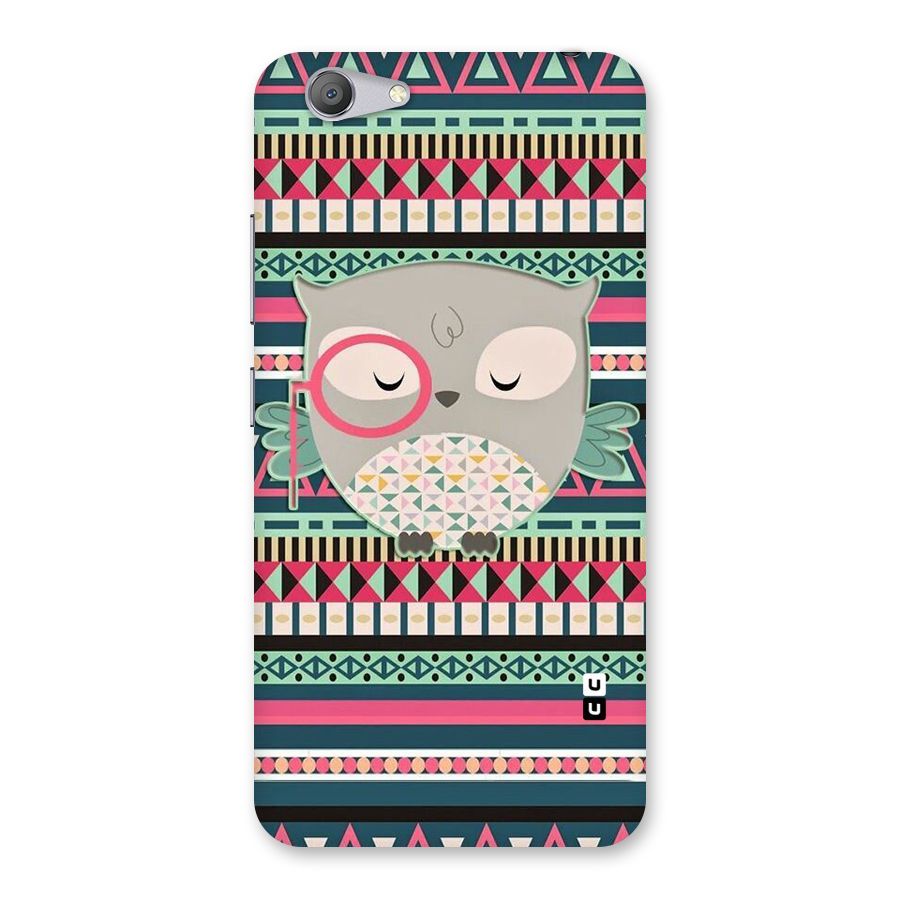 Owl Cute Pattern Back Case for Vivo Y53