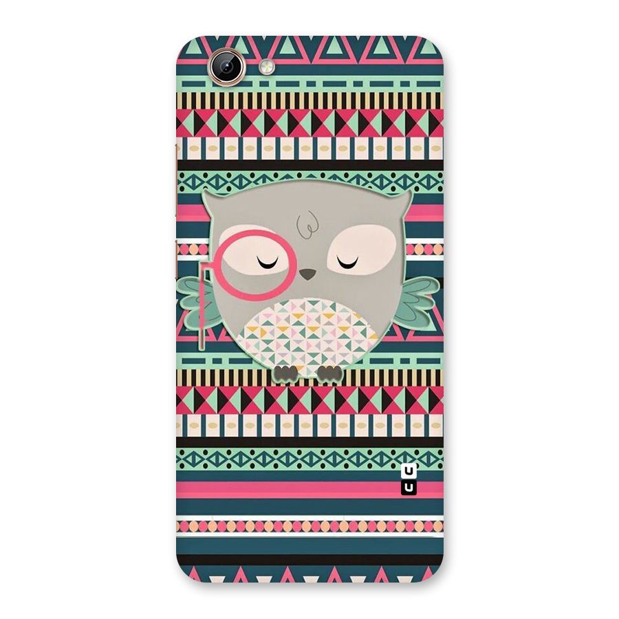 Owl Cute Pattern Back Case for Vivo Y71i