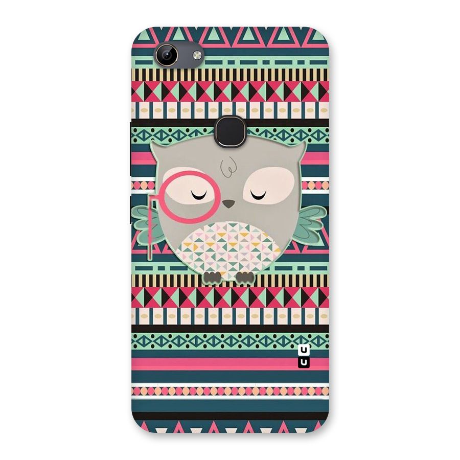 Owl Cute Pattern Back Case for Vivo Y81