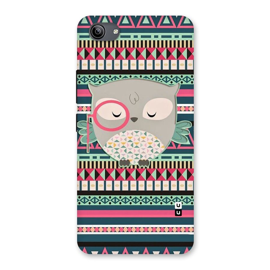 Owl Cute Pattern Back Case for Vivo Y81i