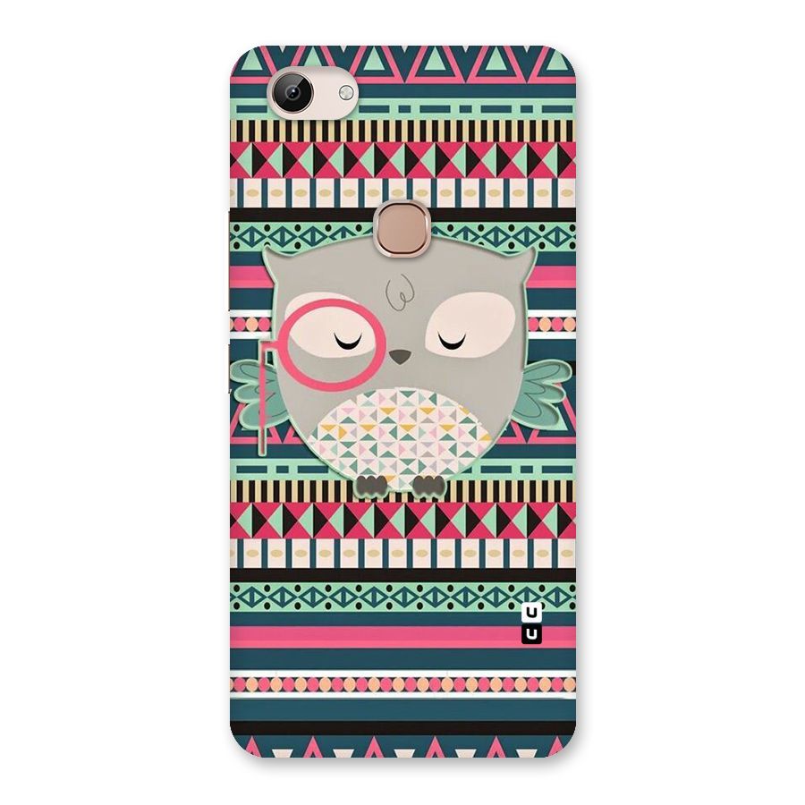 Owl Cute Pattern Back Case for Vivo Y83