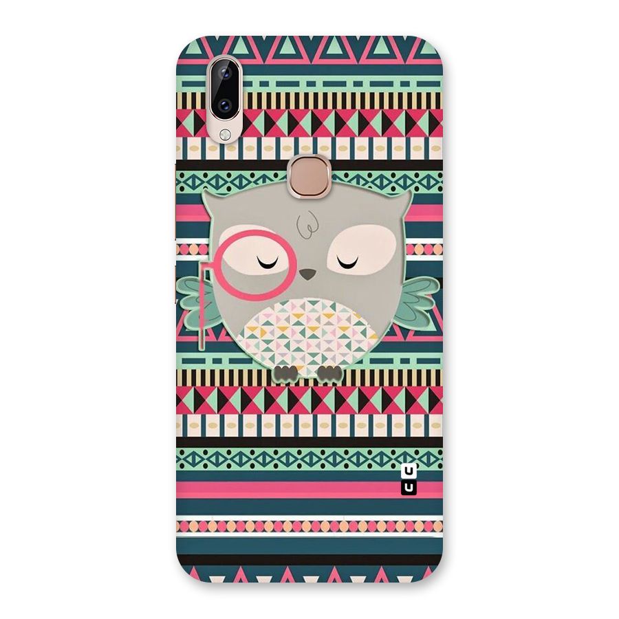 Owl Cute Pattern Back Case for Vivo Y83 Pro