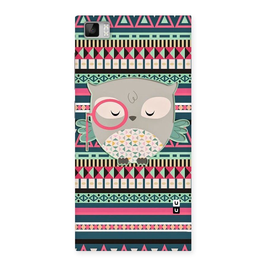 Owl Cute Pattern Back Case for Xiaomi Mi3