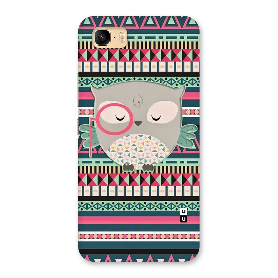 Owl Cute Pattern Back Case for Zenfone 3s Max