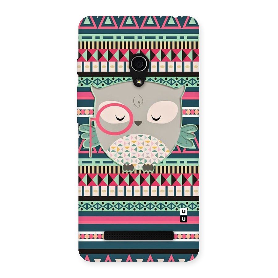 Owl Cute Pattern Back Case for Zenfone 5