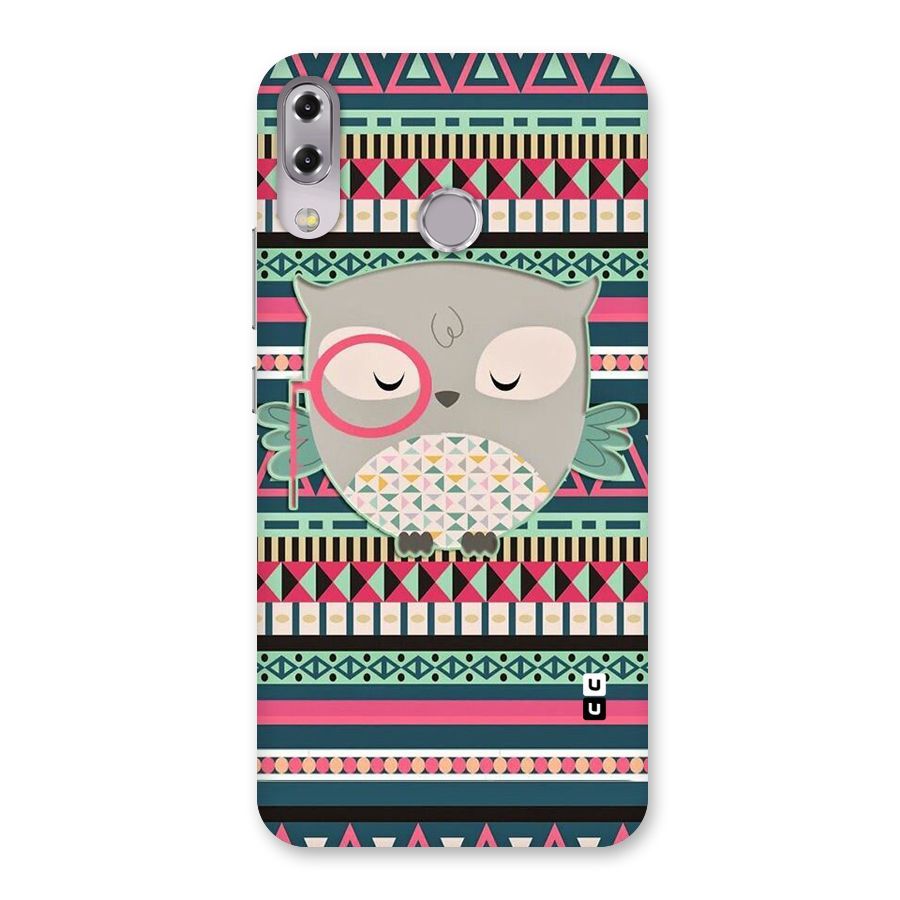 Owl Cute Pattern Back Case for Zenfone 5Z