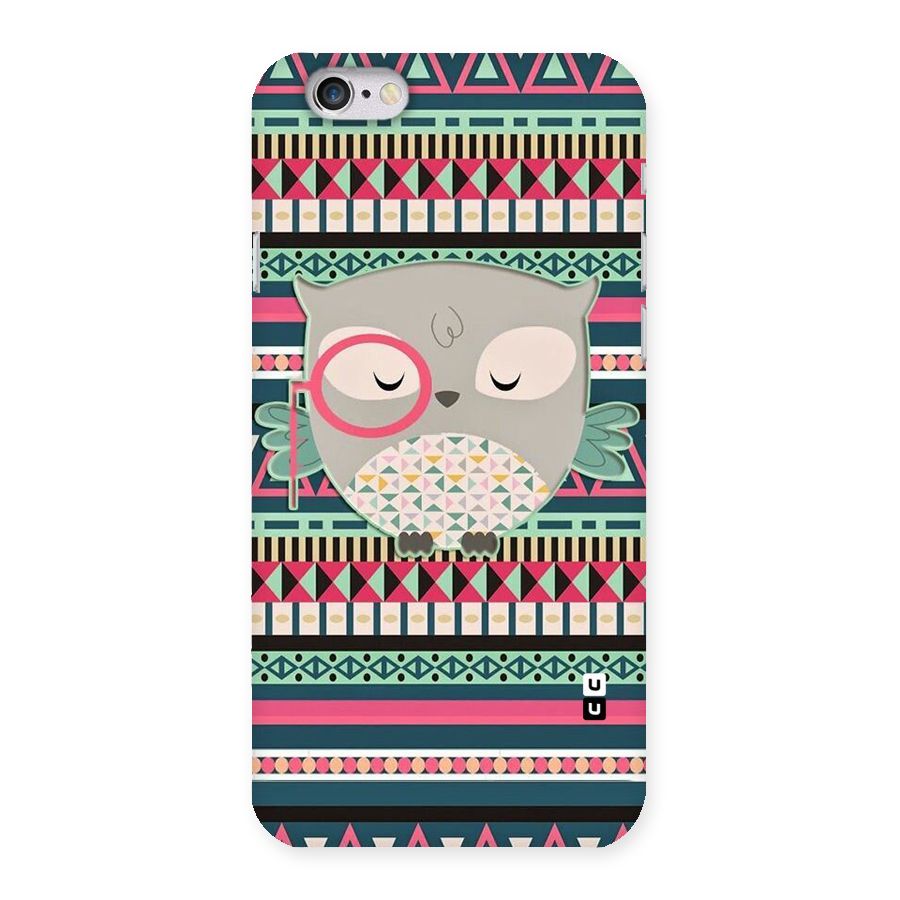 Owl Cute Pattern Back Case for iPhone 6 6S