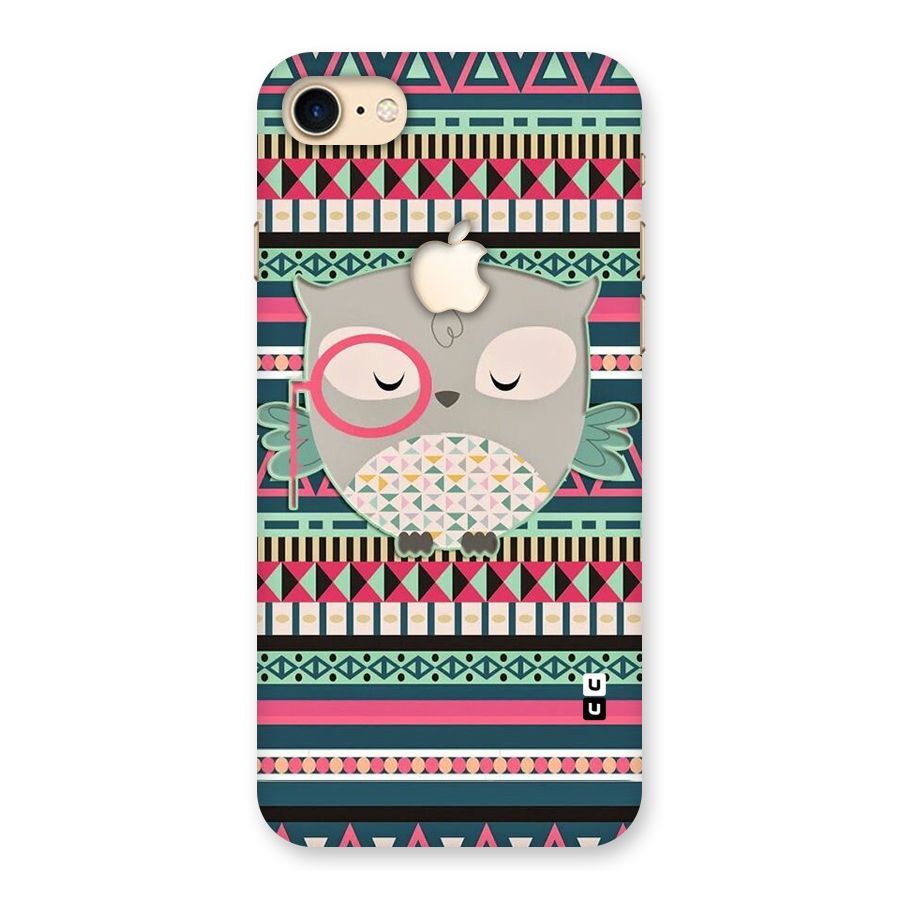 Owl Cute Pattern Back Case for iPhone 7 Apple Cut