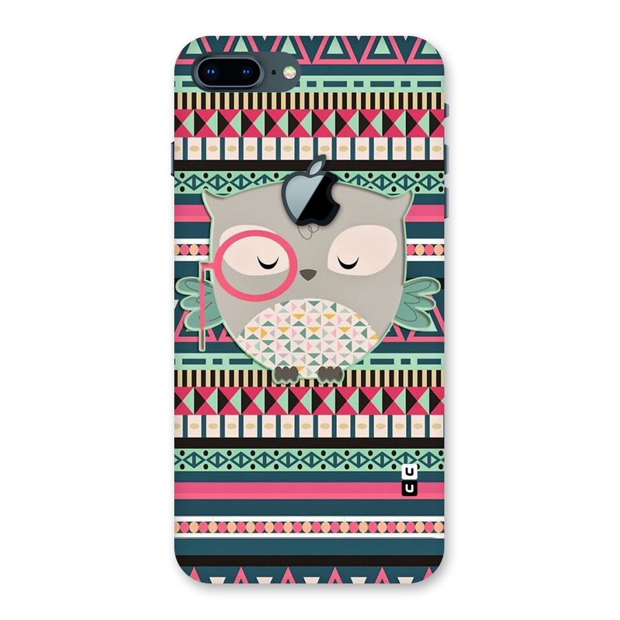 Owl Cute Pattern Back Case for iPhone 7 Plus Apple Cut