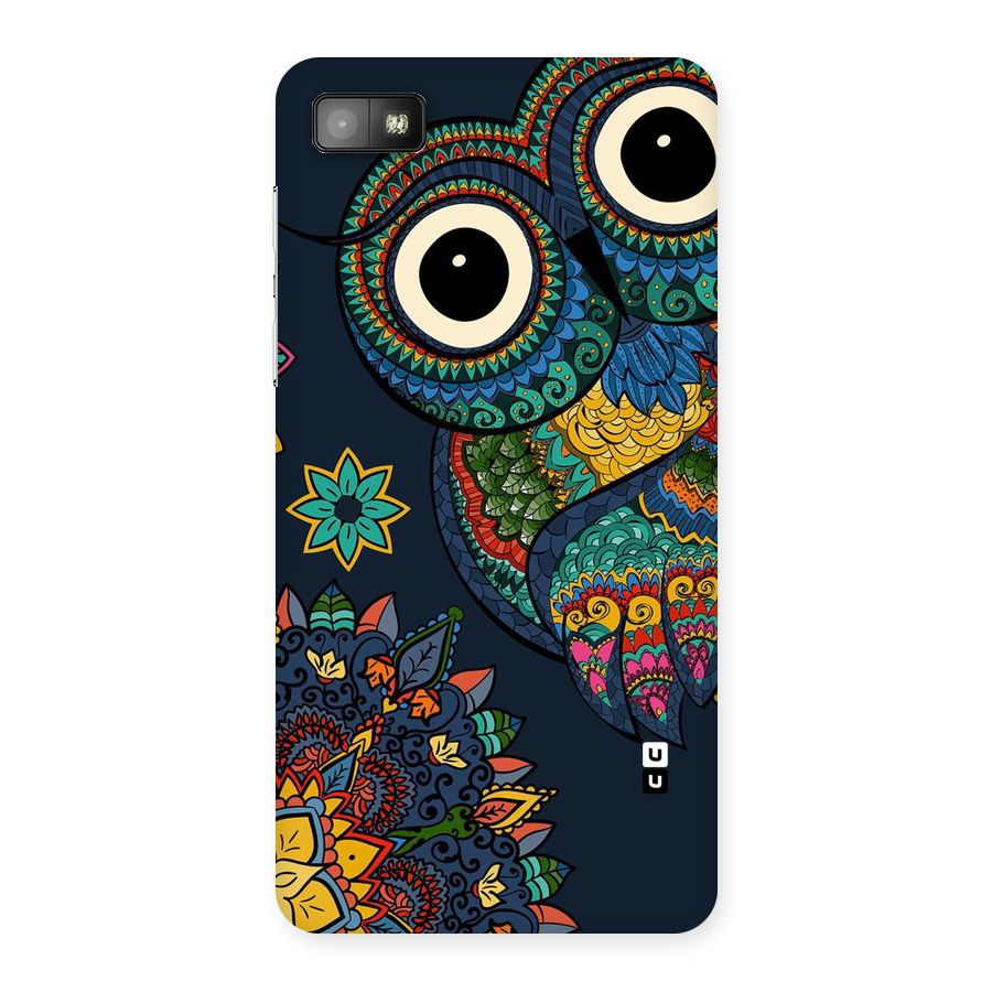 Owl Eyes Back Case for Blackberry Z10