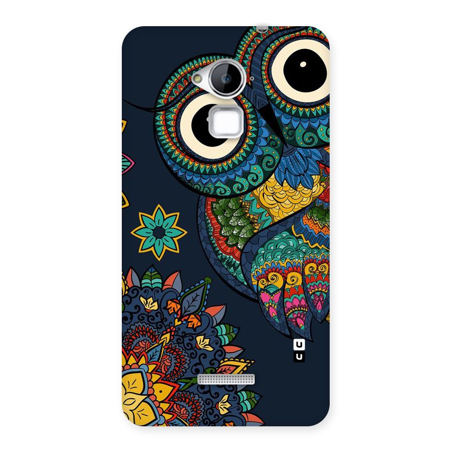 Owl Eyes Back Case for Coolpad Note 3