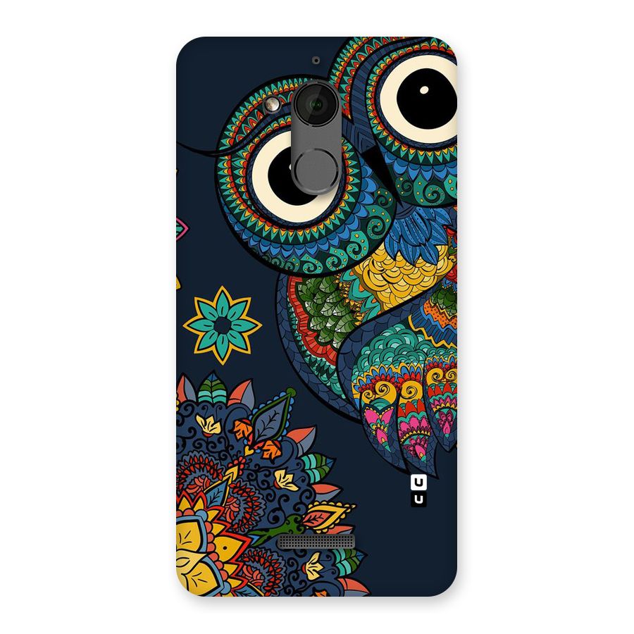 Owl Eyes Back Case for Coolpad Note 5