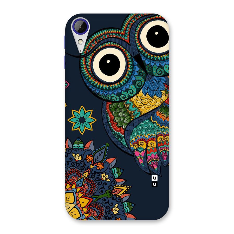 Owl Eyes Back Case for Desire 830