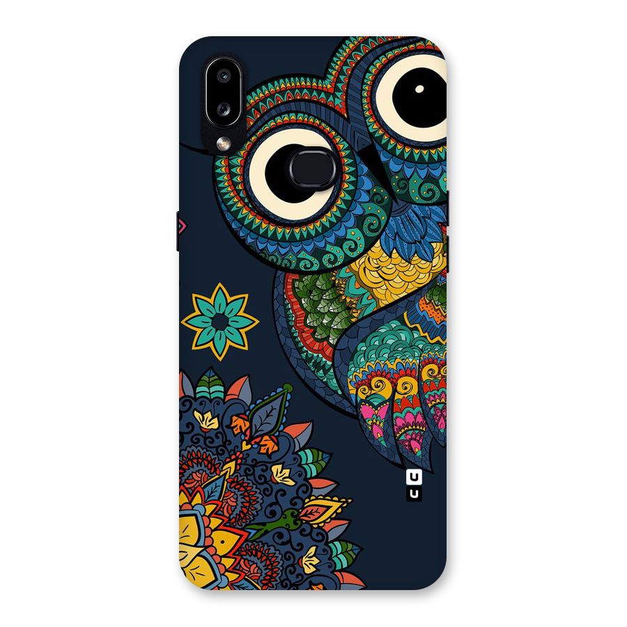 Owl Eyes Back Case for Galaxy A10s