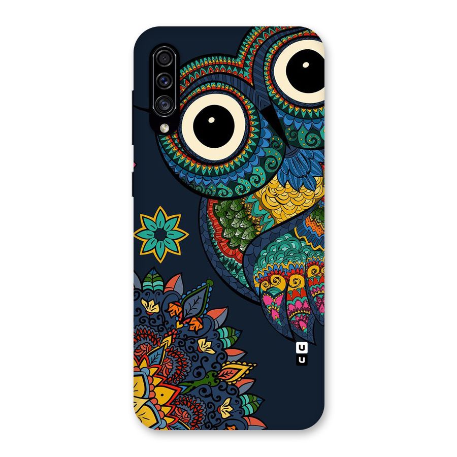Owl Eyes Back Case for Galaxy A30s