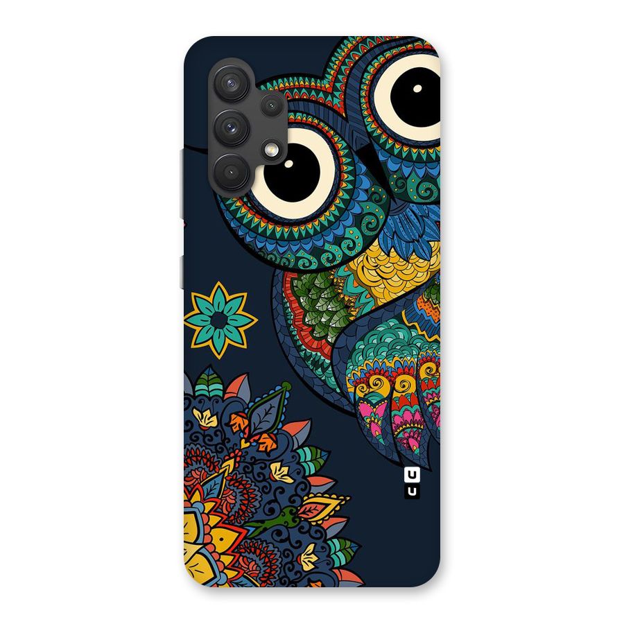 Owl Eyes Back Case for Galaxy A32