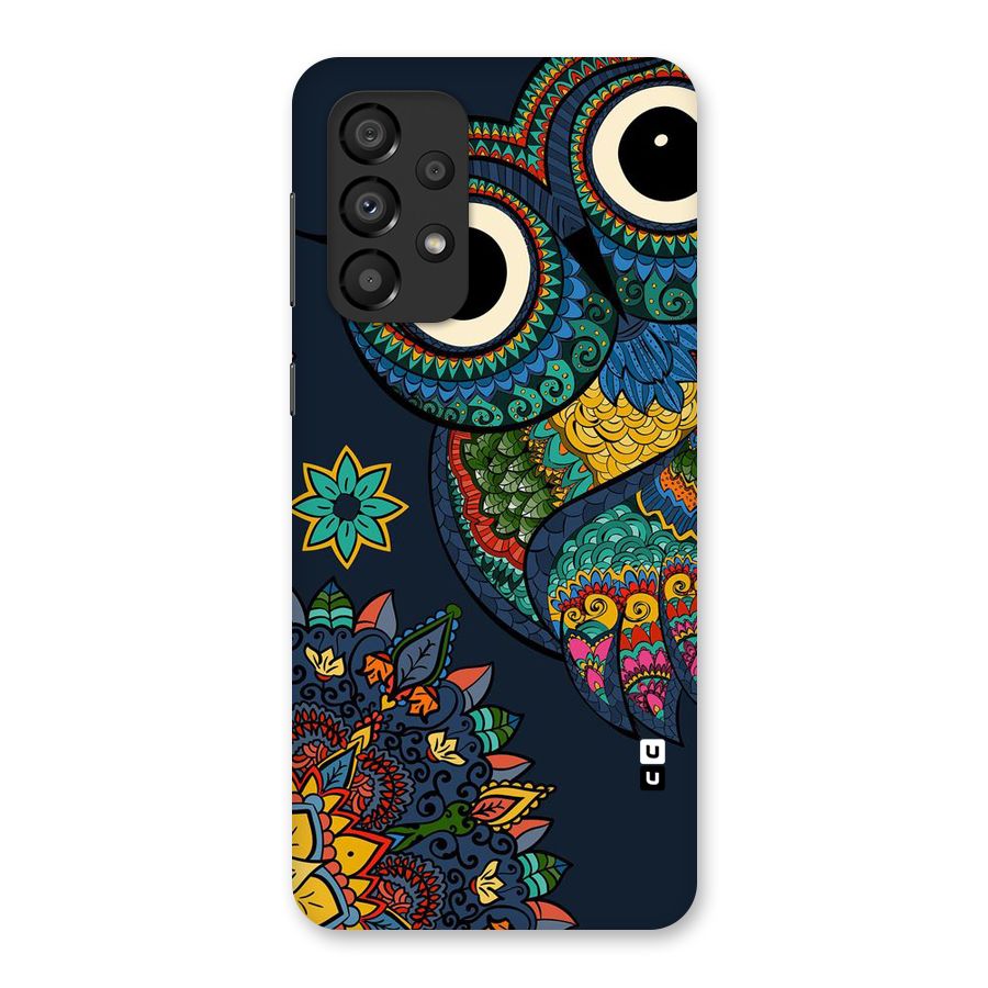 Owl Eyes Back Case for Galaxy A33 5G