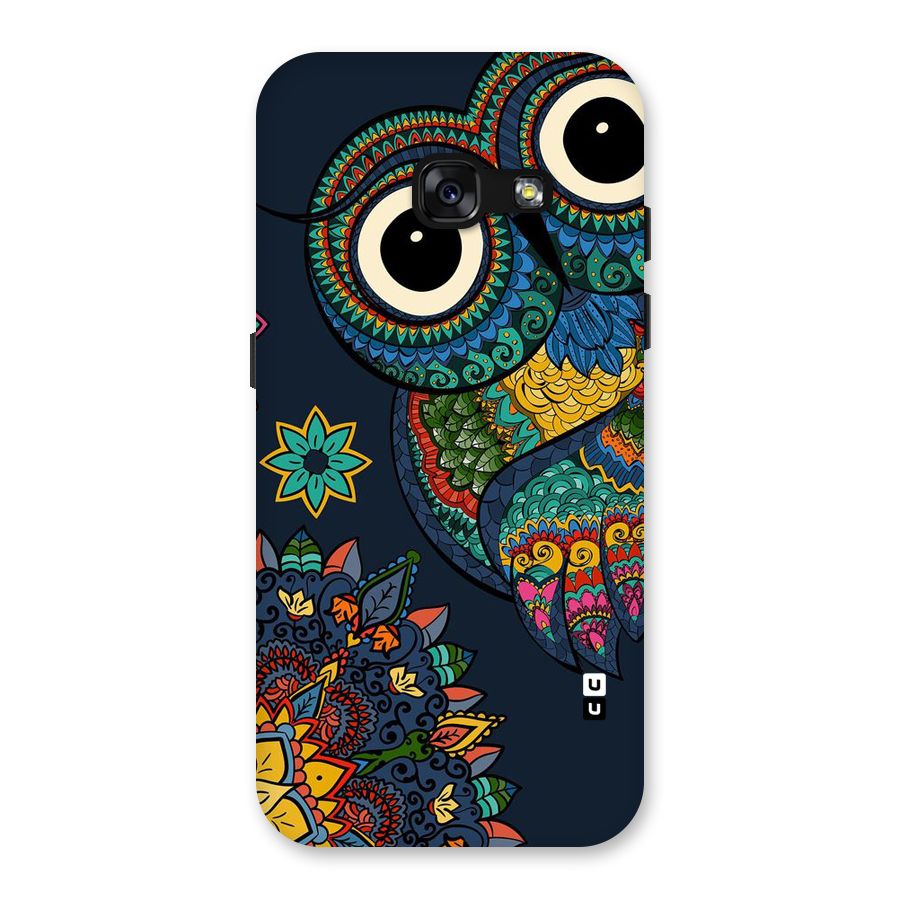 Owl Eyes Back Case for Galaxy A3 (2017)