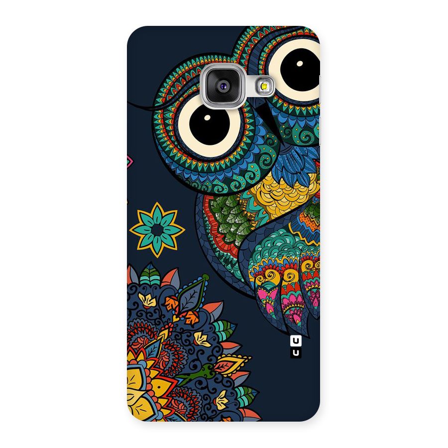 Owl Eyes Back Case for Galaxy A3 2016