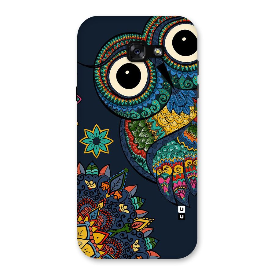 Owl Eyes Back Case for Galaxy A7 (2017)