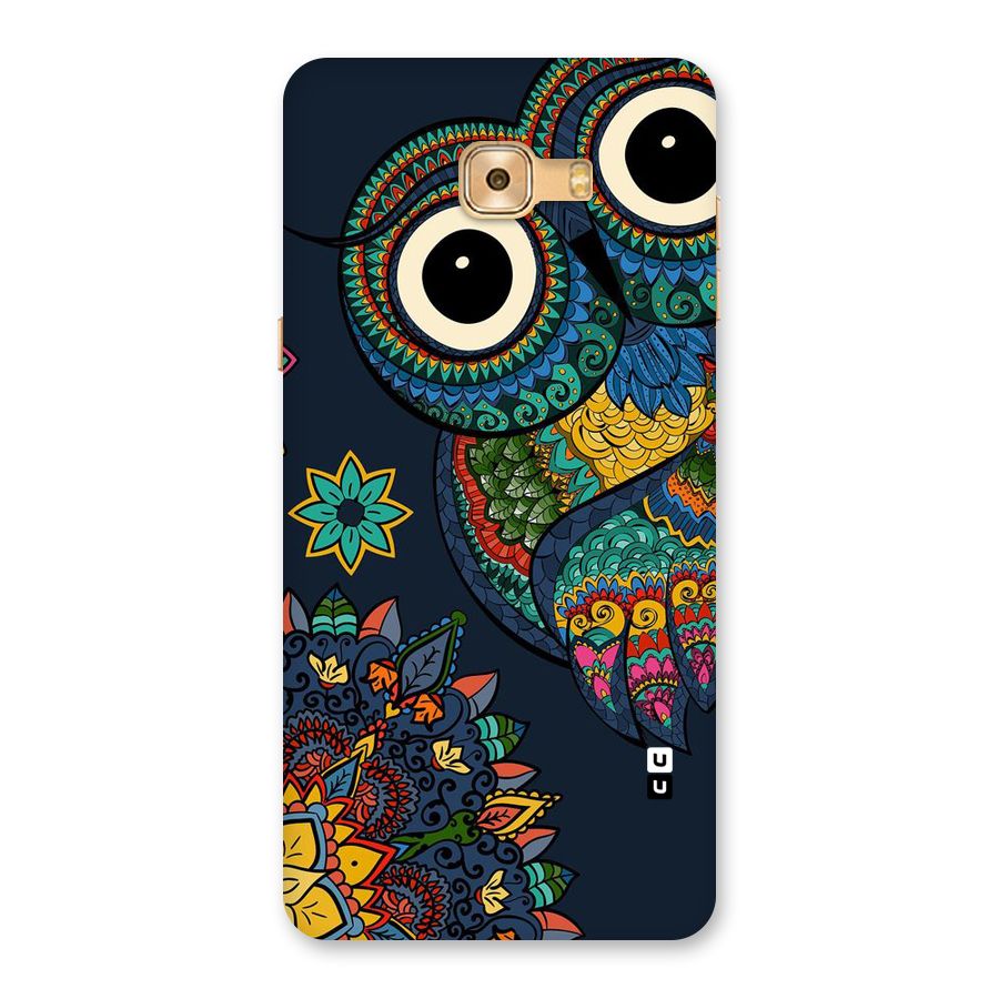 Owl Eyes Back Case for Galaxy C9 Pro