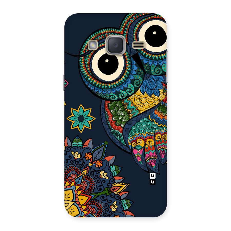 Owl Eyes Back Case for Galaxy J2