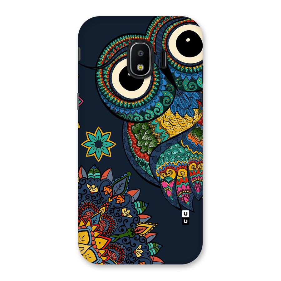 Owl Eyes Back Case for Galaxy J2 Pro 2018