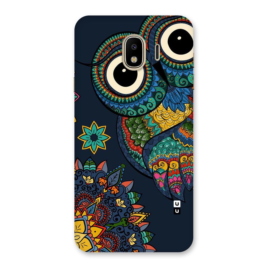 Owl Eyes Back Case for Galaxy J4
