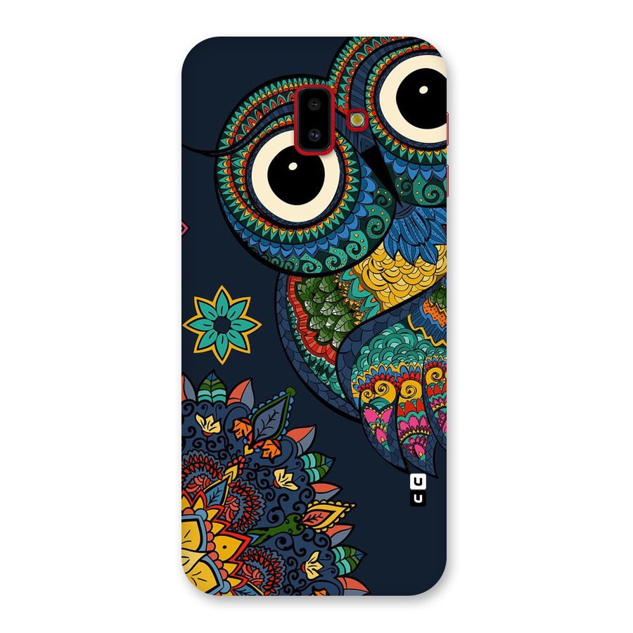 Owl Eyes Back Case for Galaxy J6 Plus
